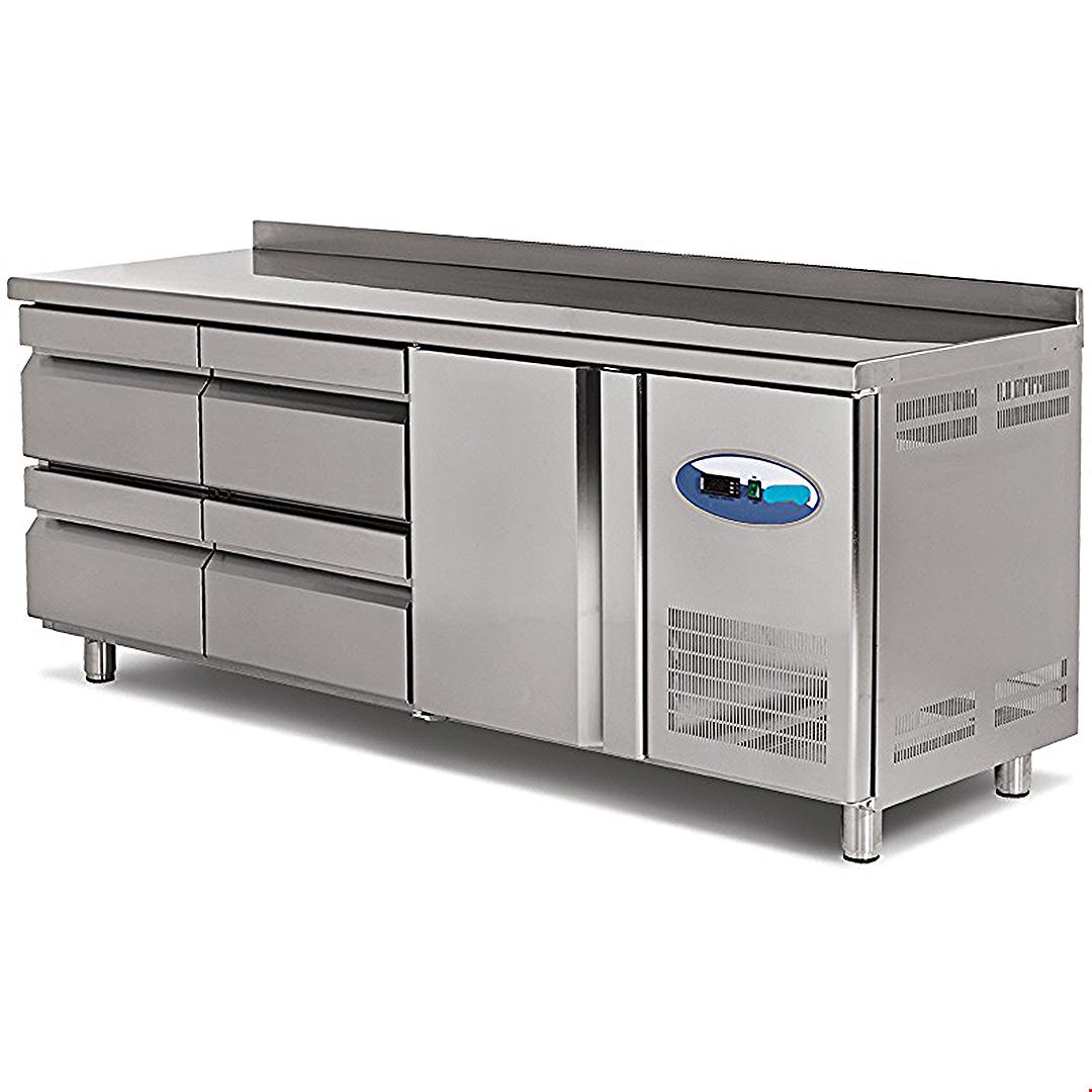 refrigerated counters with drawer
